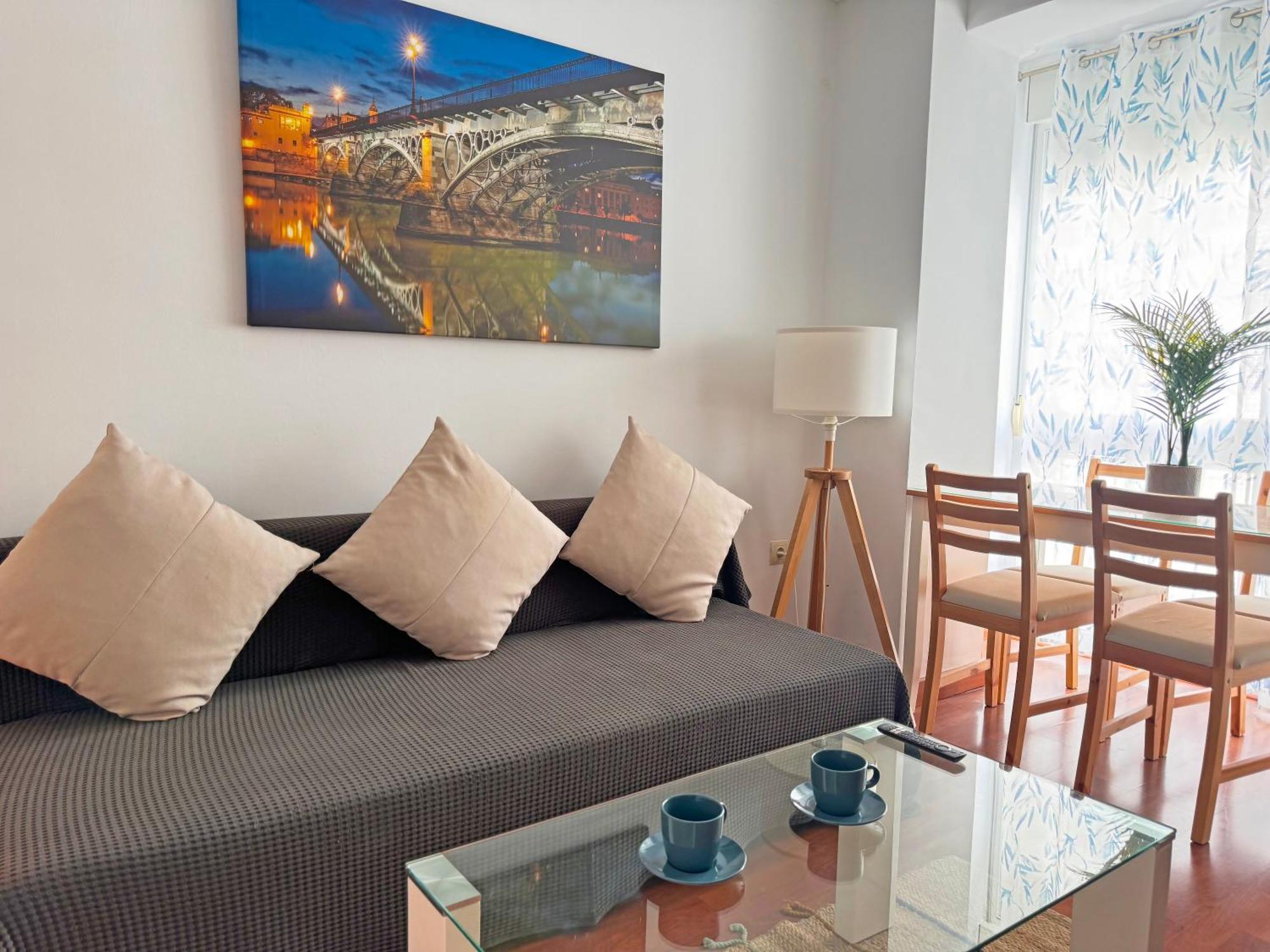 Апартаменти Triana Luxury Numancia Севілья Екстер'єр фото